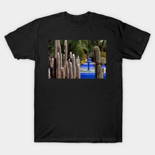 Morocco. Marrakech. The Majorelle Garden. T-Shirt